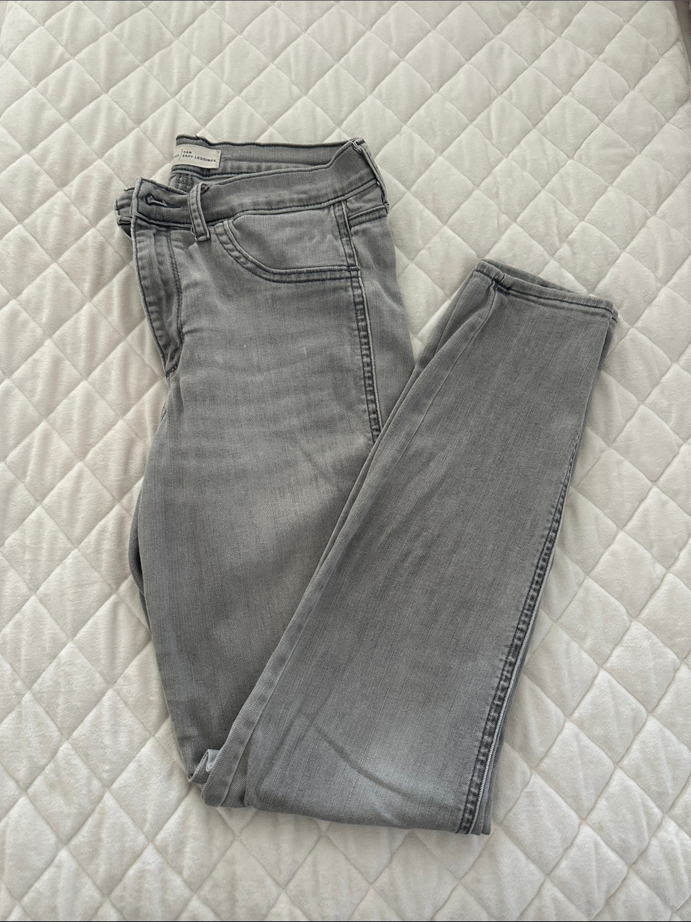 Women's GAP Grey Skinny Jeans